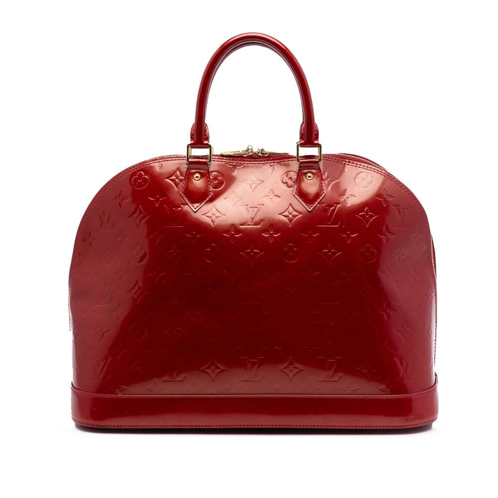 Louis Vuitton Alma Handbag Vernis Gm #327198L87B